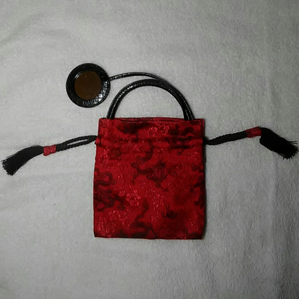 Chinese Dragon mini bag